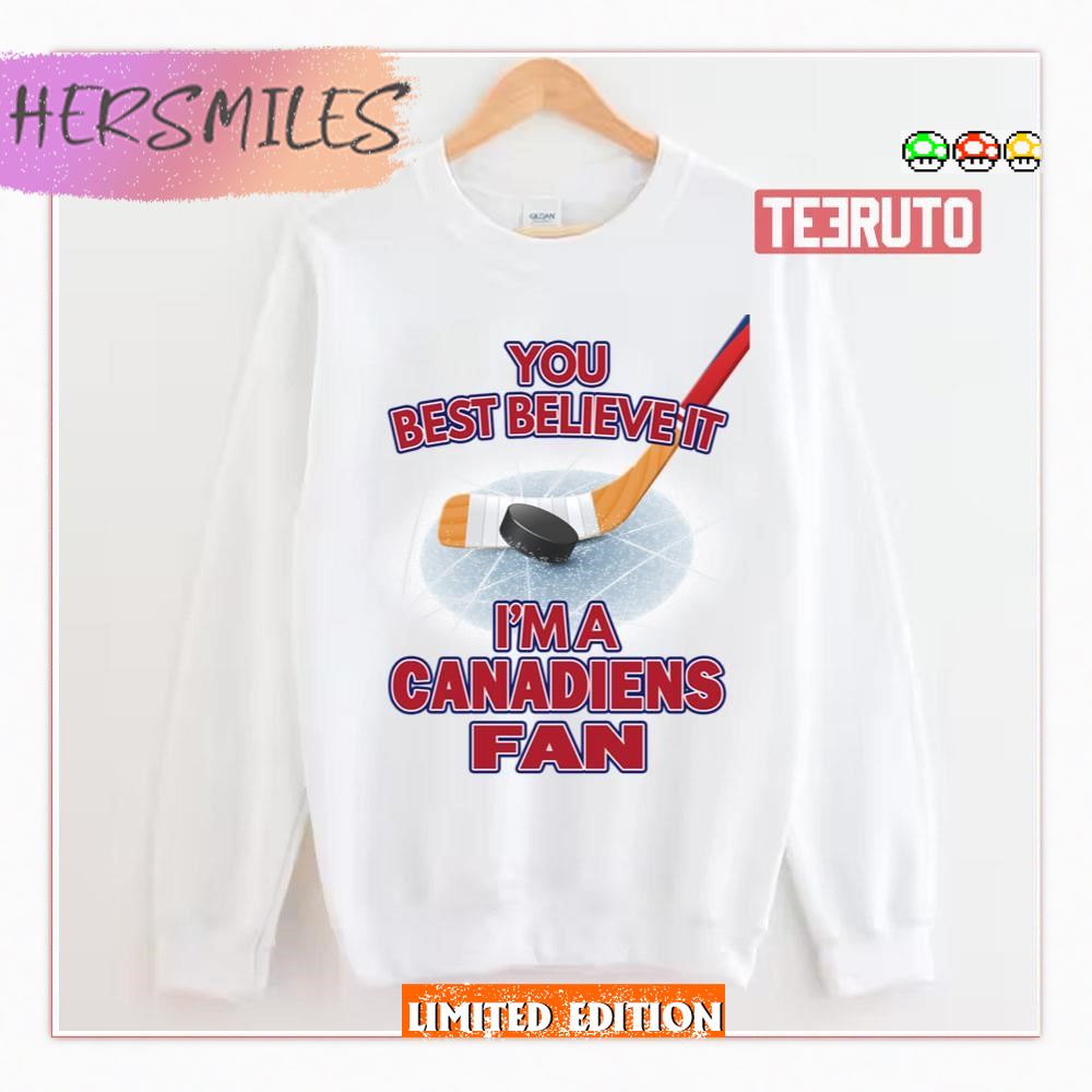 Montreal Canadiens Fan Hockey Shirt