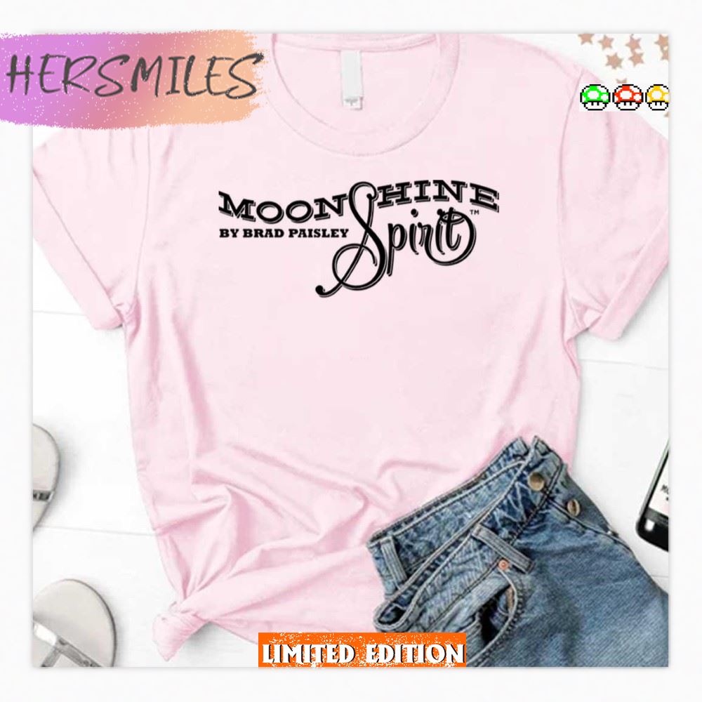 Moon Hine Spirit By Brad Paisley Shirt