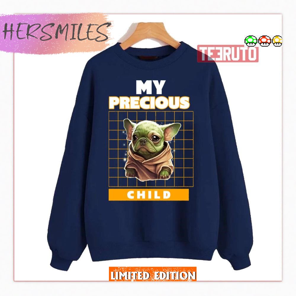 My Precious Child The Mandalorian Pug Dog Shirt