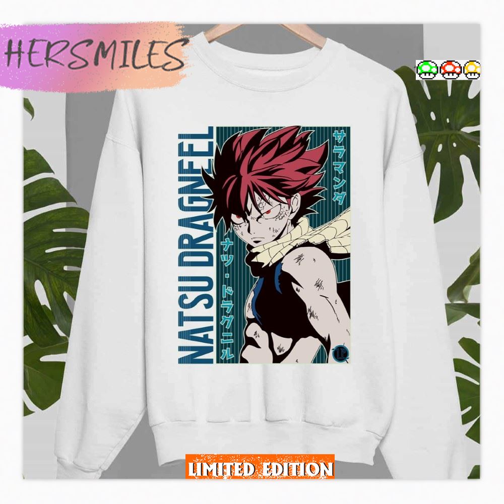 Natsu Dragneel F.T. Mage of the Fairy Tail Guild Shirt