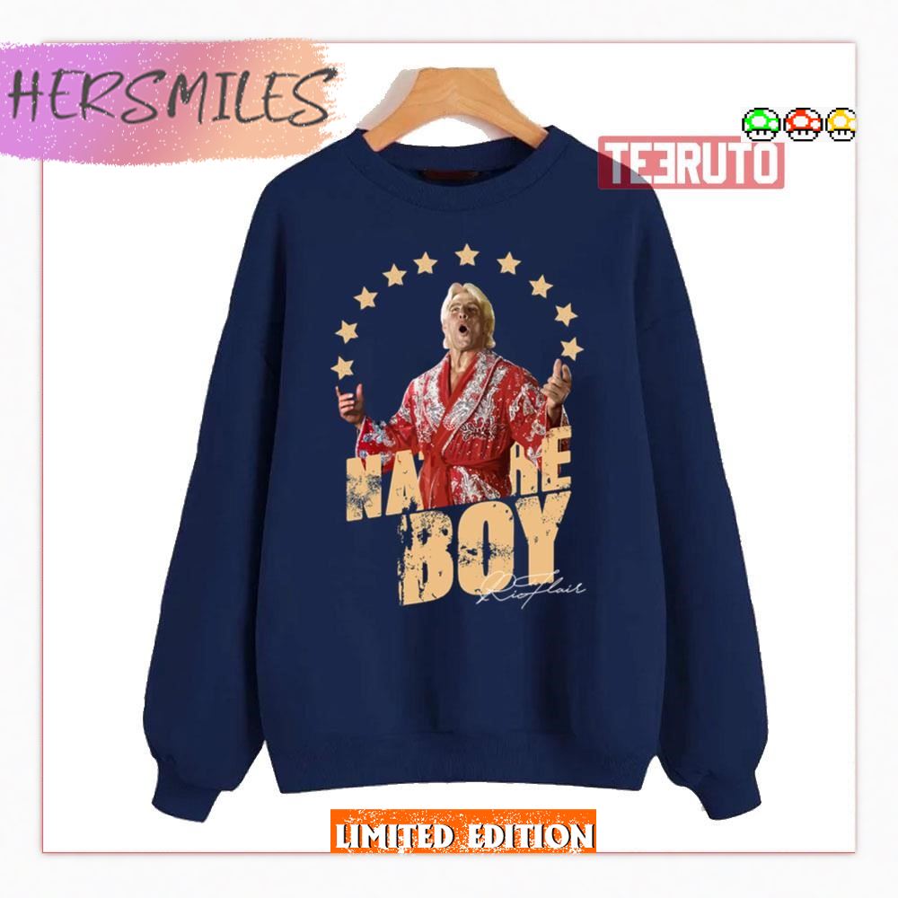 Nature Boy Ric Flair Legend Wrestler Shirt