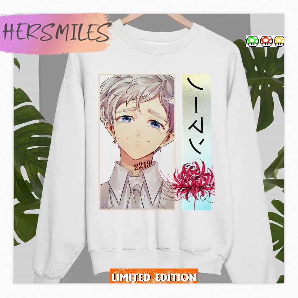Neck Tattoo The Promised Neverland Shirt