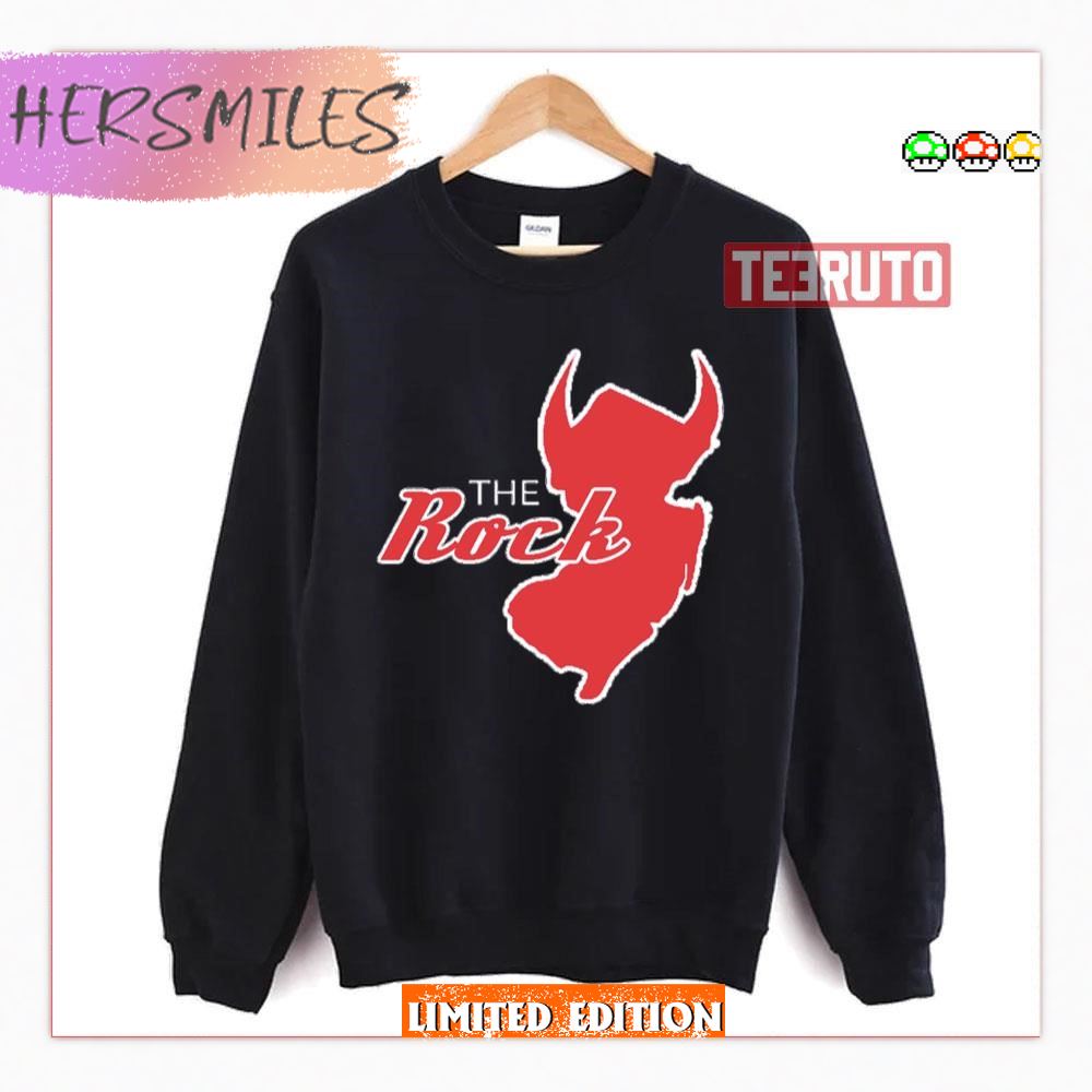 New Jersey Devils The Rock Shirt