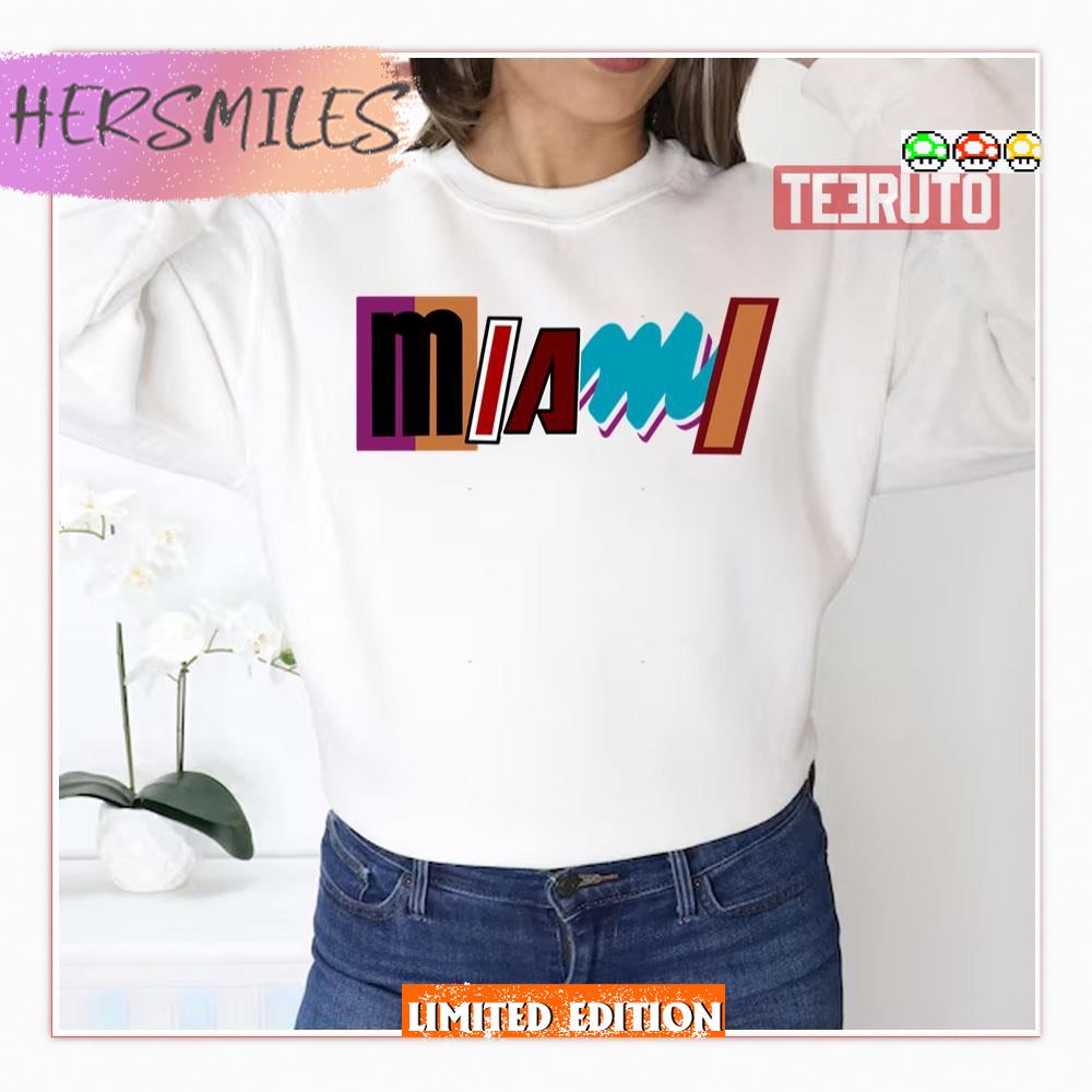 New Jersey Miami Aesthetic Design Shirt