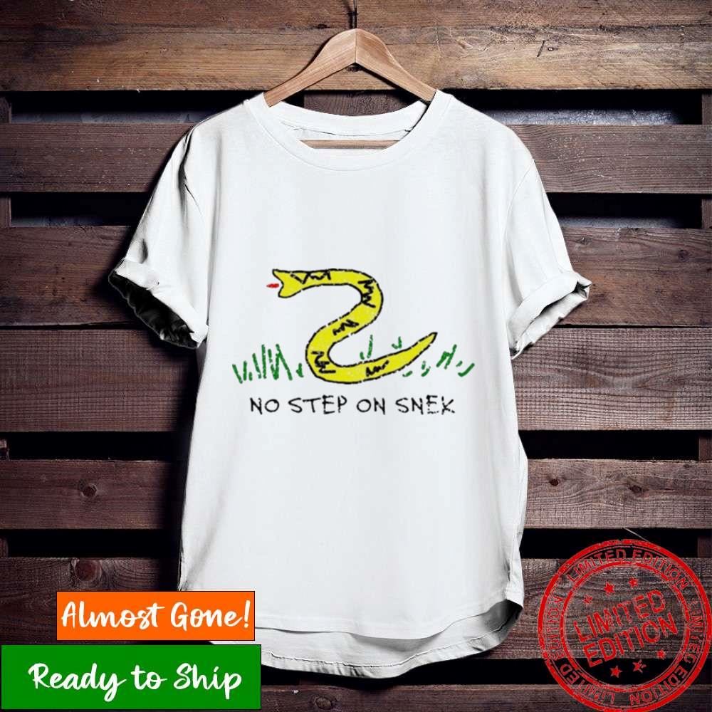 No Step On Snek Shirt