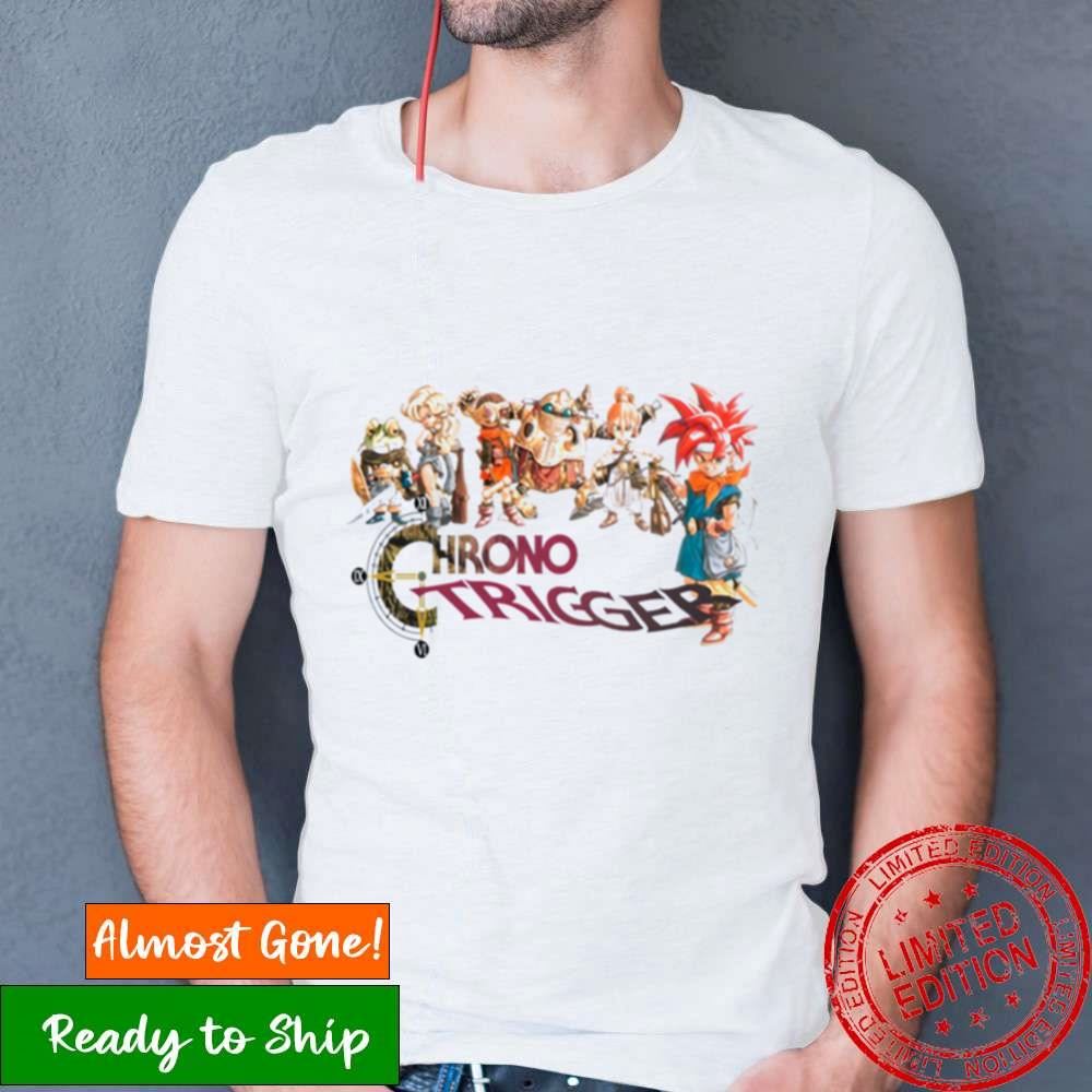 Not Play Along Chrono Trigger Shirt Not Play Along Chrono Trigger Shirt