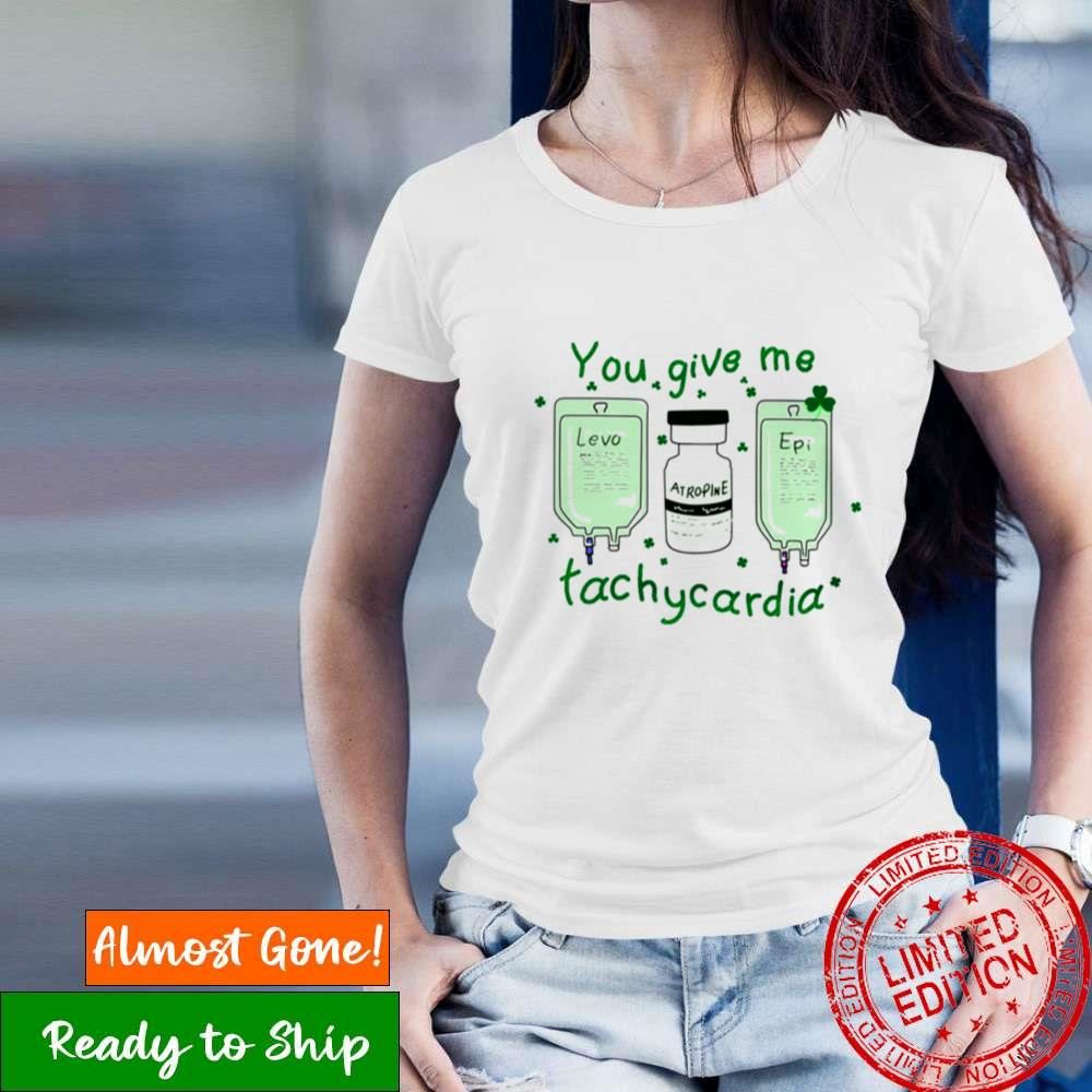 Nurse St Patrick’S Day Pharmacist Critical Care Rn Shamrock Shirt