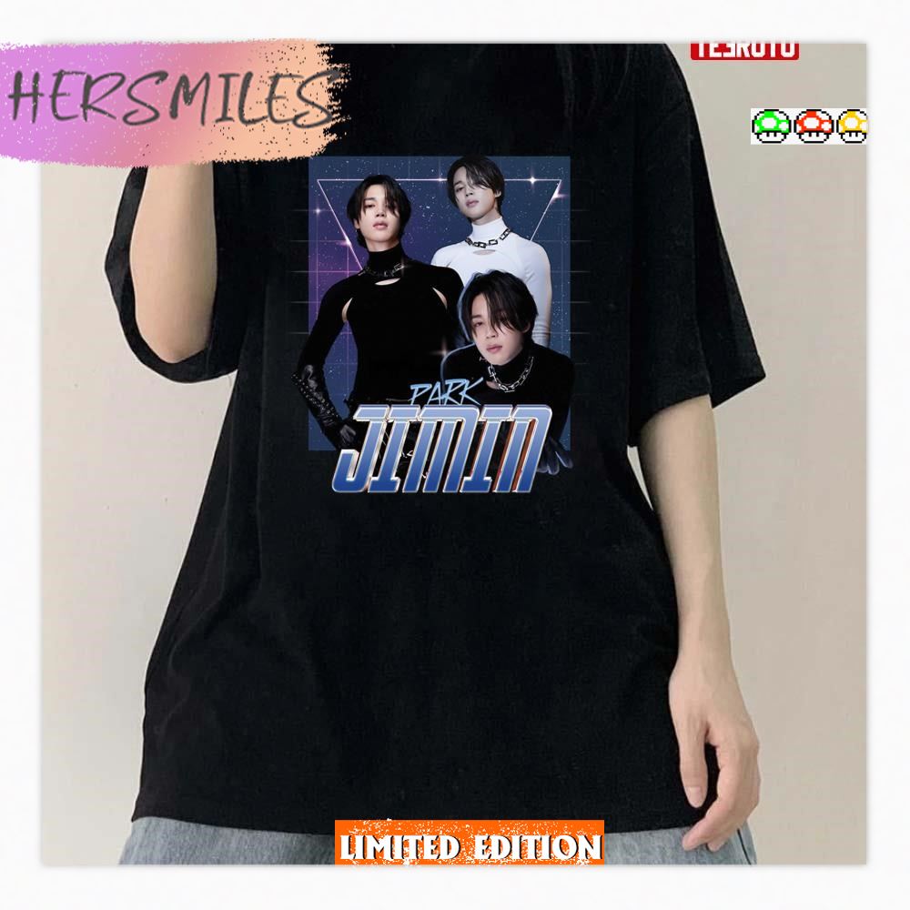 Photolio BTS Jimin Park Jimin Cool Concept Shirt