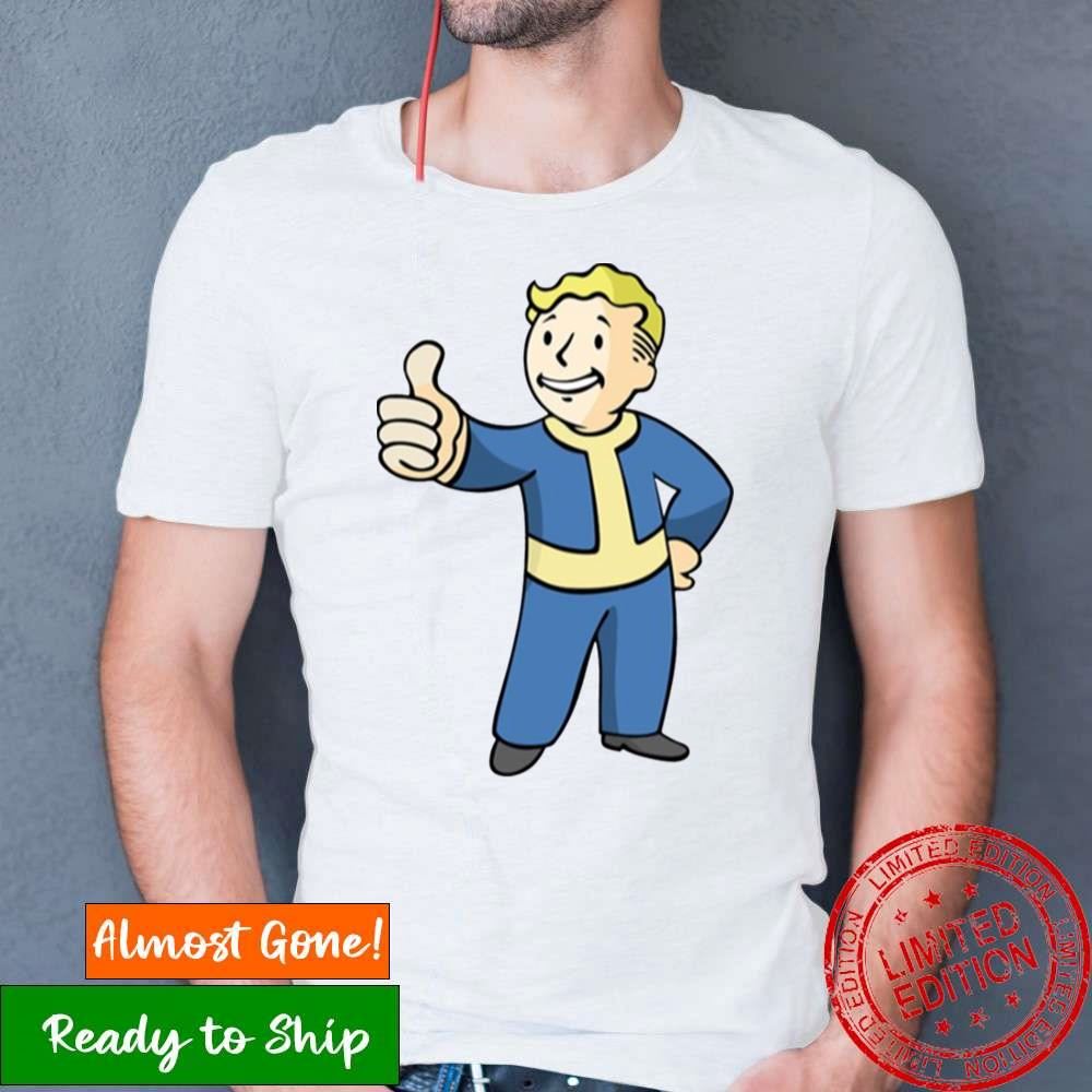 Pip Boy Fallout Game Vault Boy Shirt Pip Boy Fallout Game Vault Boy Shirt