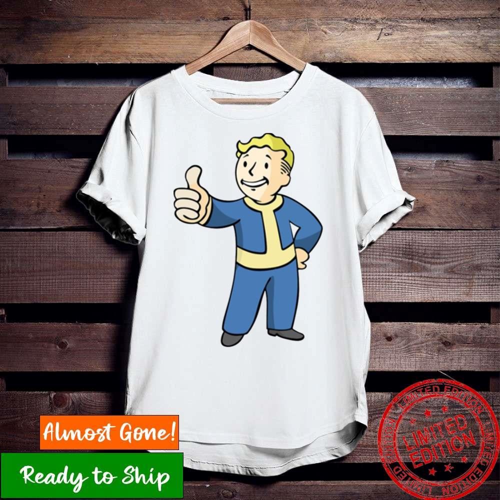 Pip Boy Fallout Game Vault Boy Shirt