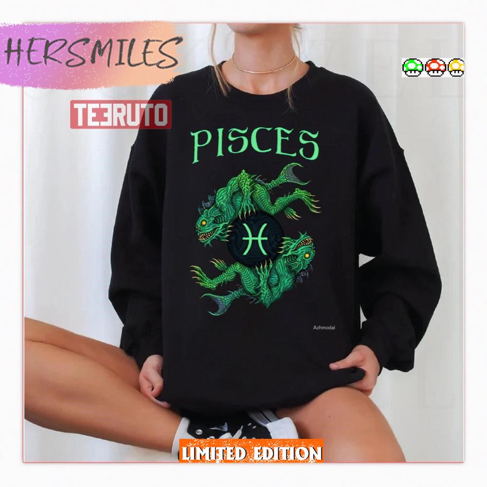 Pisces Azhmodai 2019 Zodiac Sign Shirt