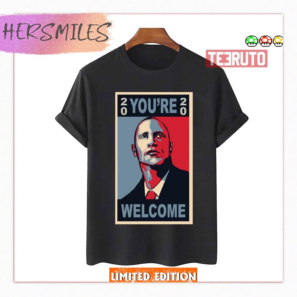 President The Rock Dwayne Johnson Shirt