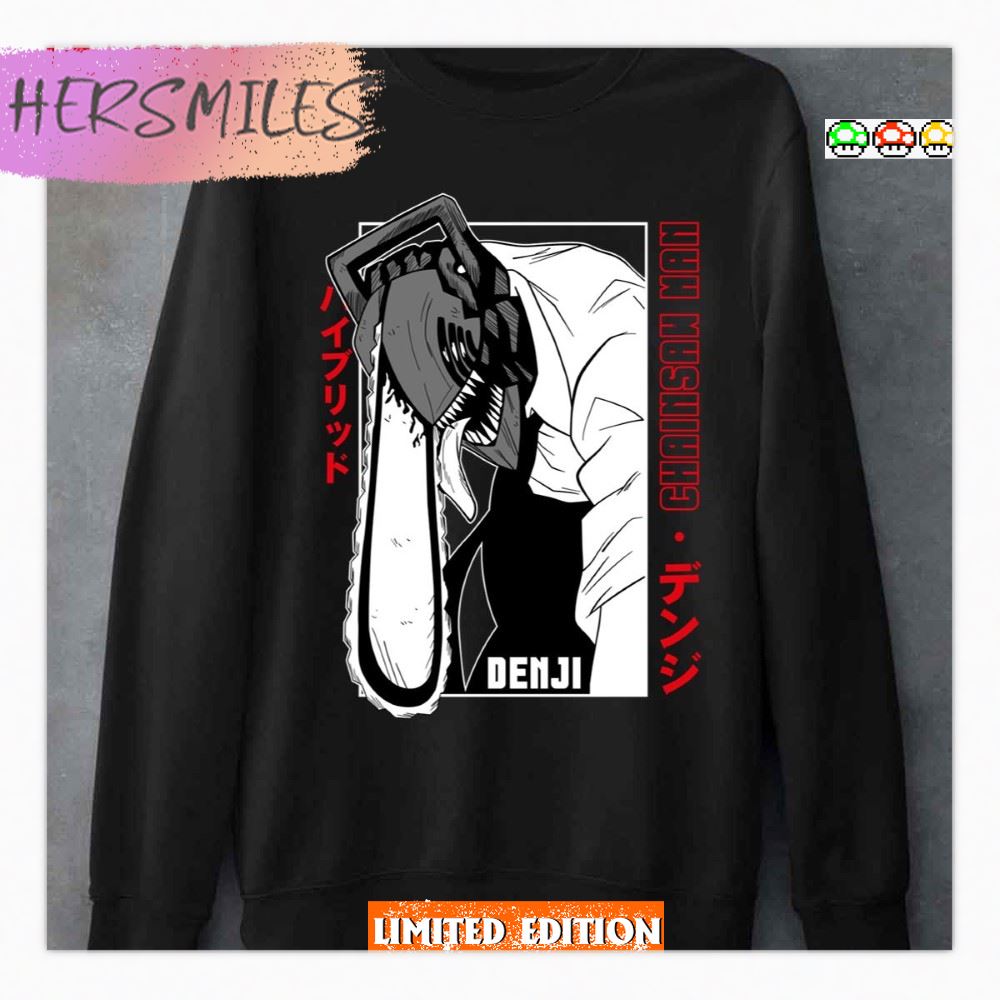 Public Safety Devil Hunter Chainsaw Man Denji Cool Gift For Anime Fans Shirt