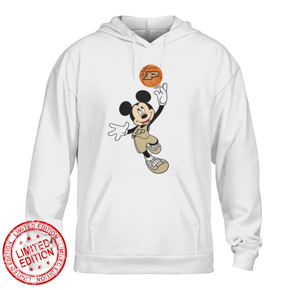 Purdue Boilermakers Mickey Basketball NCAA March Madness Shirt Purdue Boilermakers Mickey Basketball NCAA March Madness Shirt
