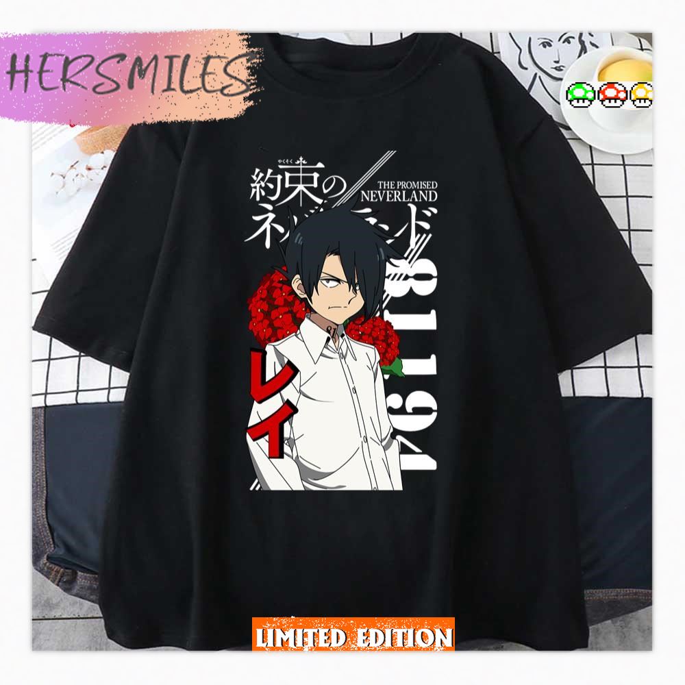 Ray The Promised Neverland 81194 Shirt
