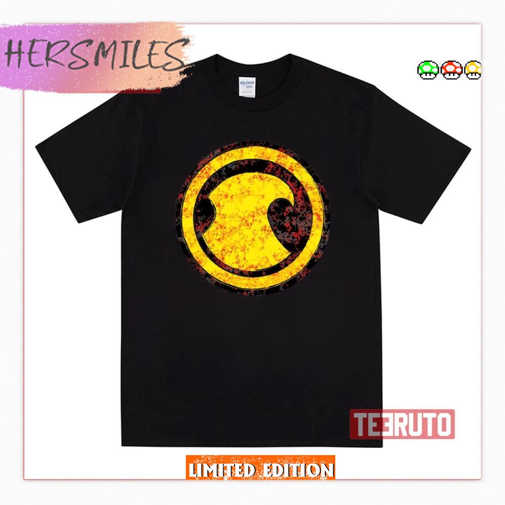 Red Robin Dc Spray Paint Logo Shazam Shirt