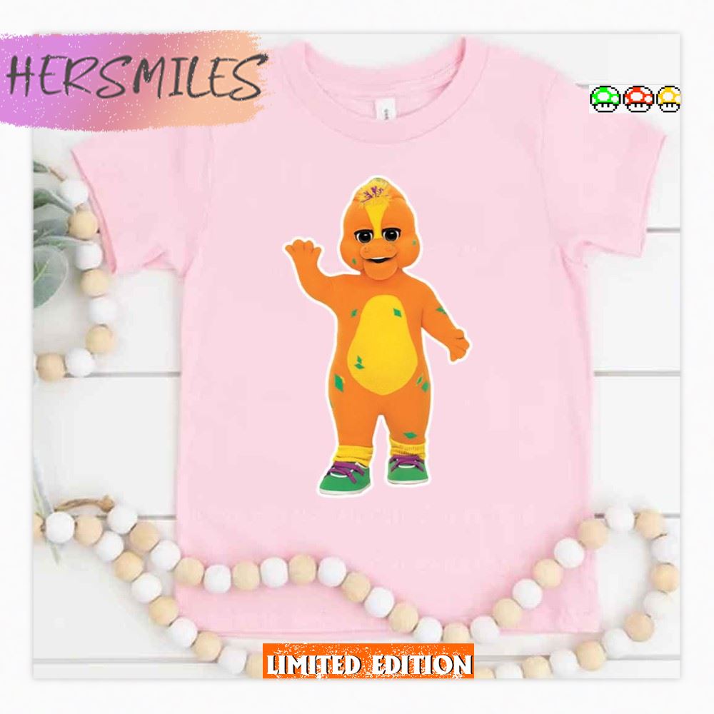 Riff The Good Friend Barney The Dinosaur Shirt