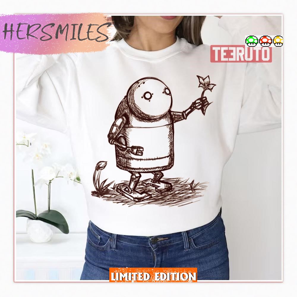 Robot Got You A Flower Nier Automata Shirt