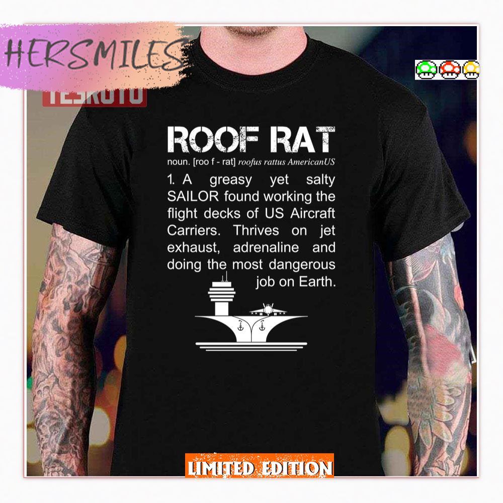 Roof Rat United States Army Shirt