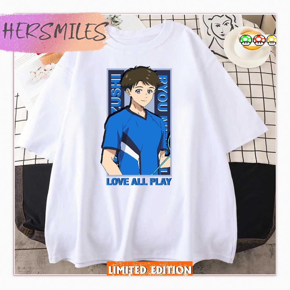 Ryou Mizushima Love All Play Shirt
