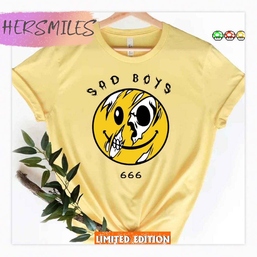 Sad Boys 666 Xavier Wulf Shirt