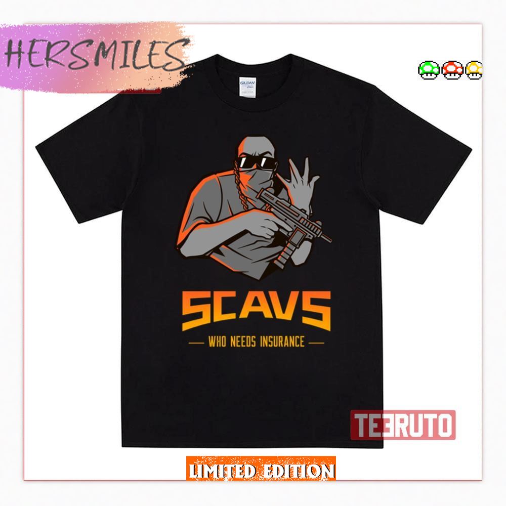 Scavs Escape From Tarkov Insurance Shirt