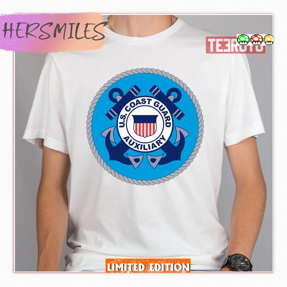 Seal Of The United States Coast Guard Auxiliary Shirt