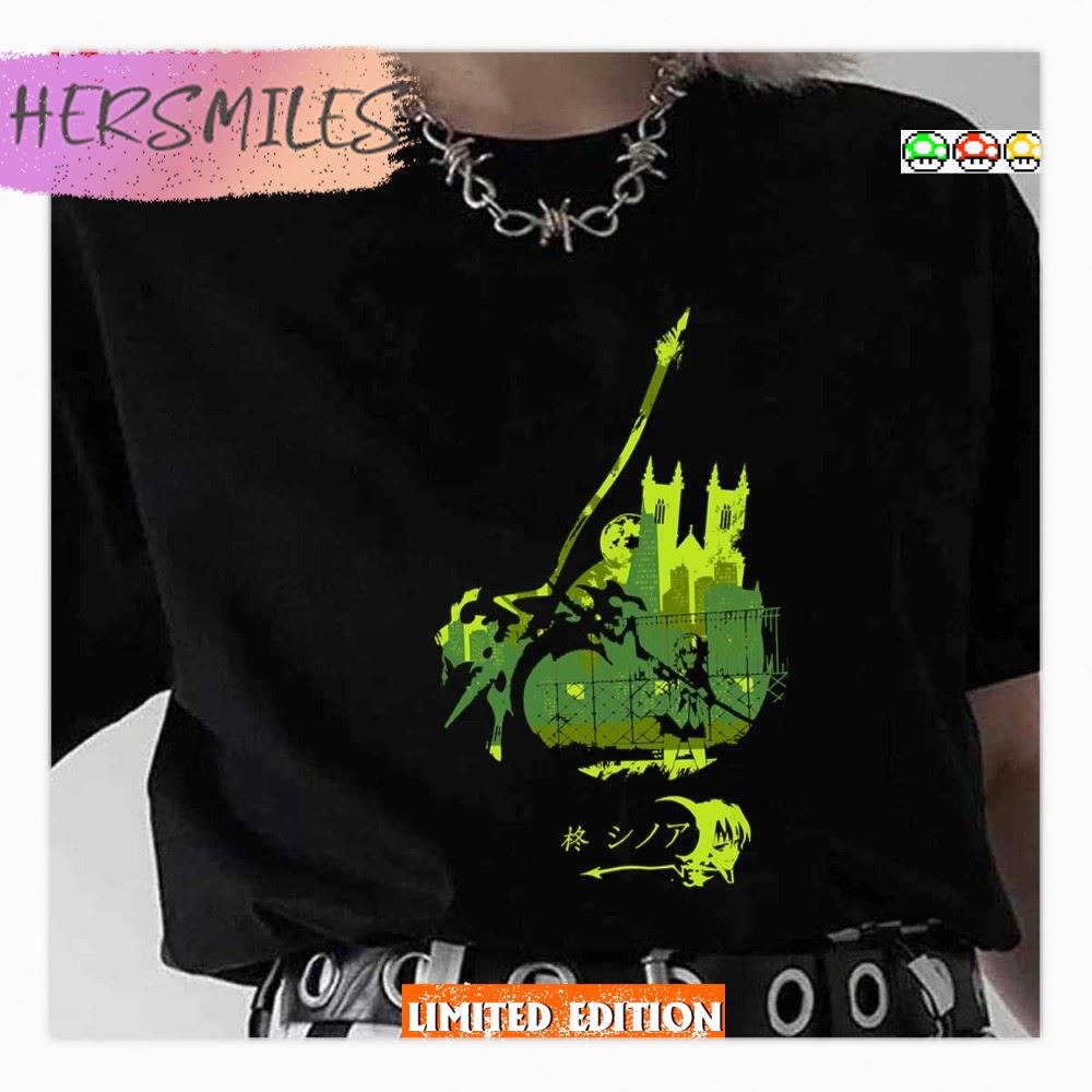 Seraph Of The End Anime Yuichiro Mikaela Vampire City Girl Scythe Gift For Fans Shirt