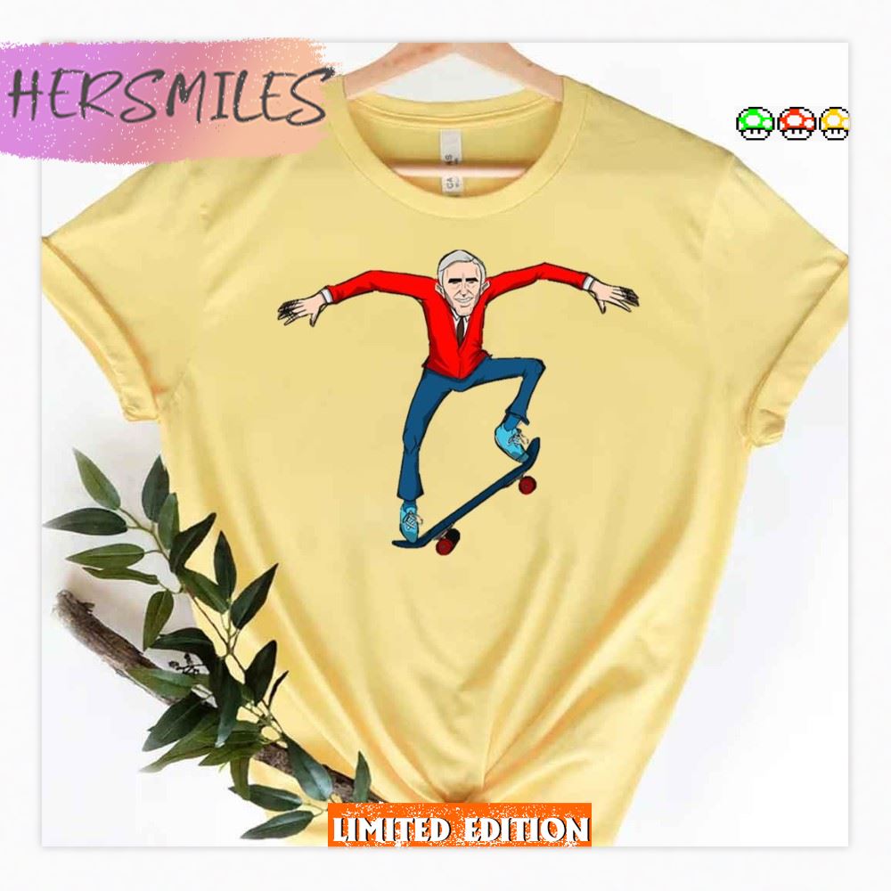 Shred Rogers Mister Rogers’ Neighborhood Shirt