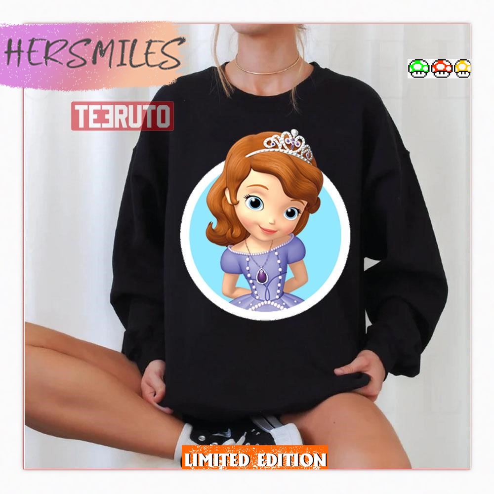 Sofia The First Incredible Cute Cartoons Shirt