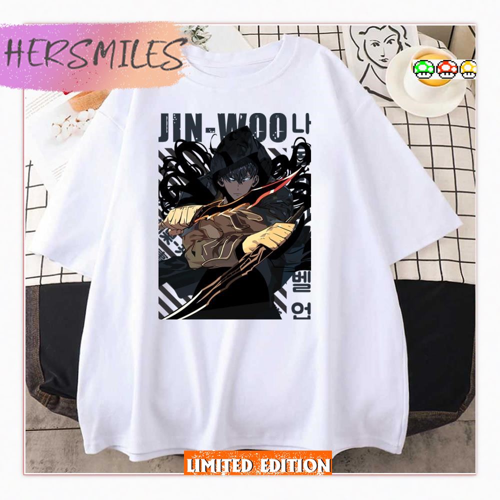 Solo Leveling Fight Me Jin Woo Sung Shirt