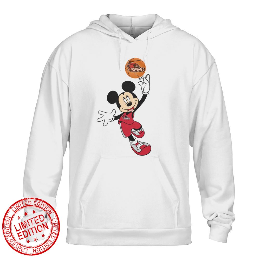 Southeast Missouri State Redhawks Mickey Basketball NCAA March Madness Shirt Southeast Missouri State Redhawks Mickey Basketball NCAA March Madness Shirt