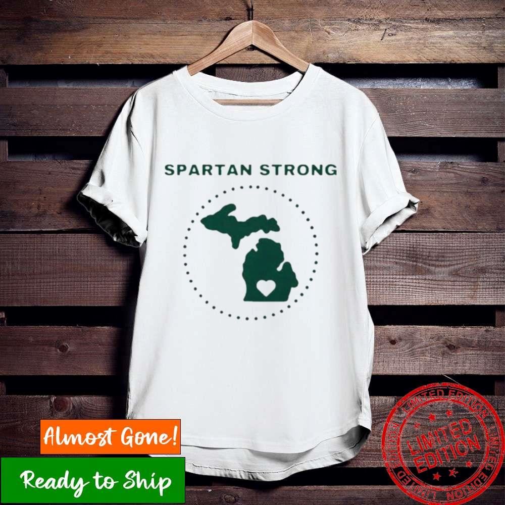 Spartan Strong Trendy Msu Stay Safe Never Forget Shirt