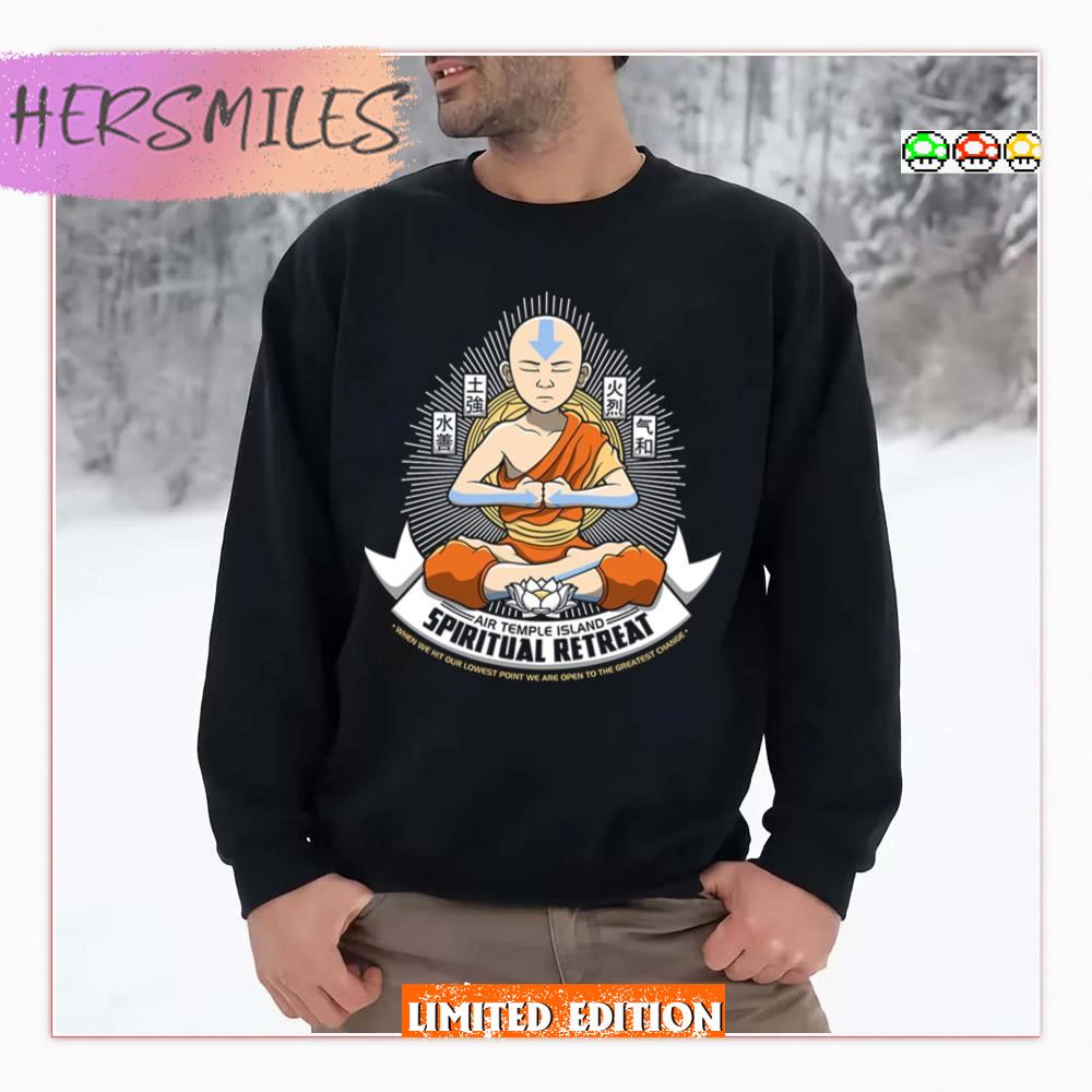 Spiritual Retreat Avatar The Last Airbender Shirt