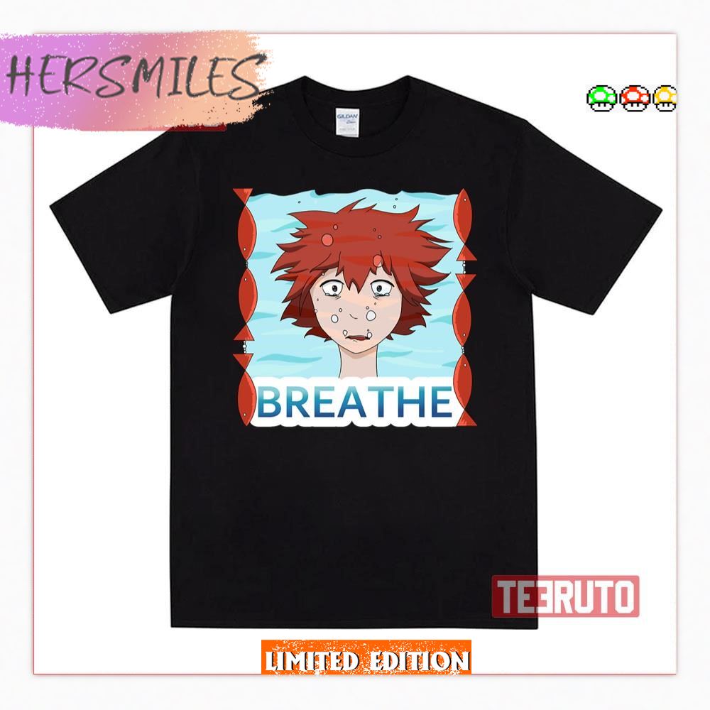Striking Underwater Breathe Tsuritama Shirt