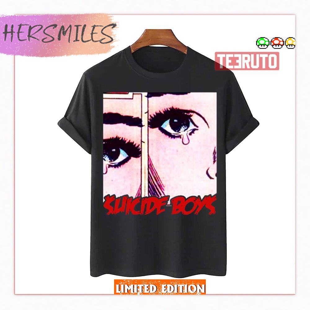 Suicide Boys Xavier Wulf Fort Woe Shirt