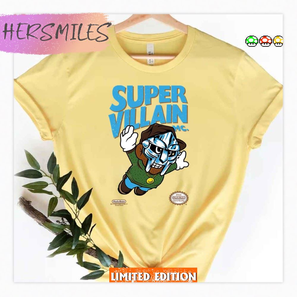 Super Villain Quasimoto Shirt