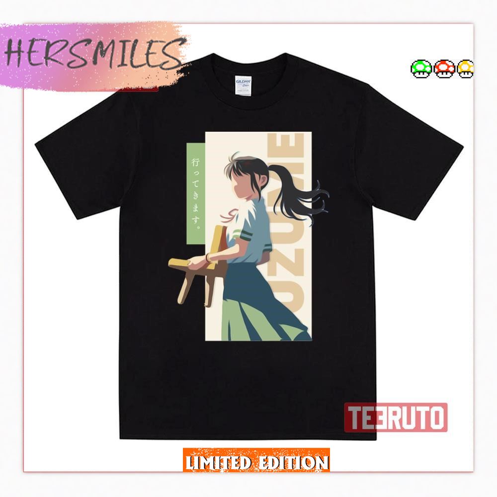 Suzume Iwato Suzume No Tojimari Shirt