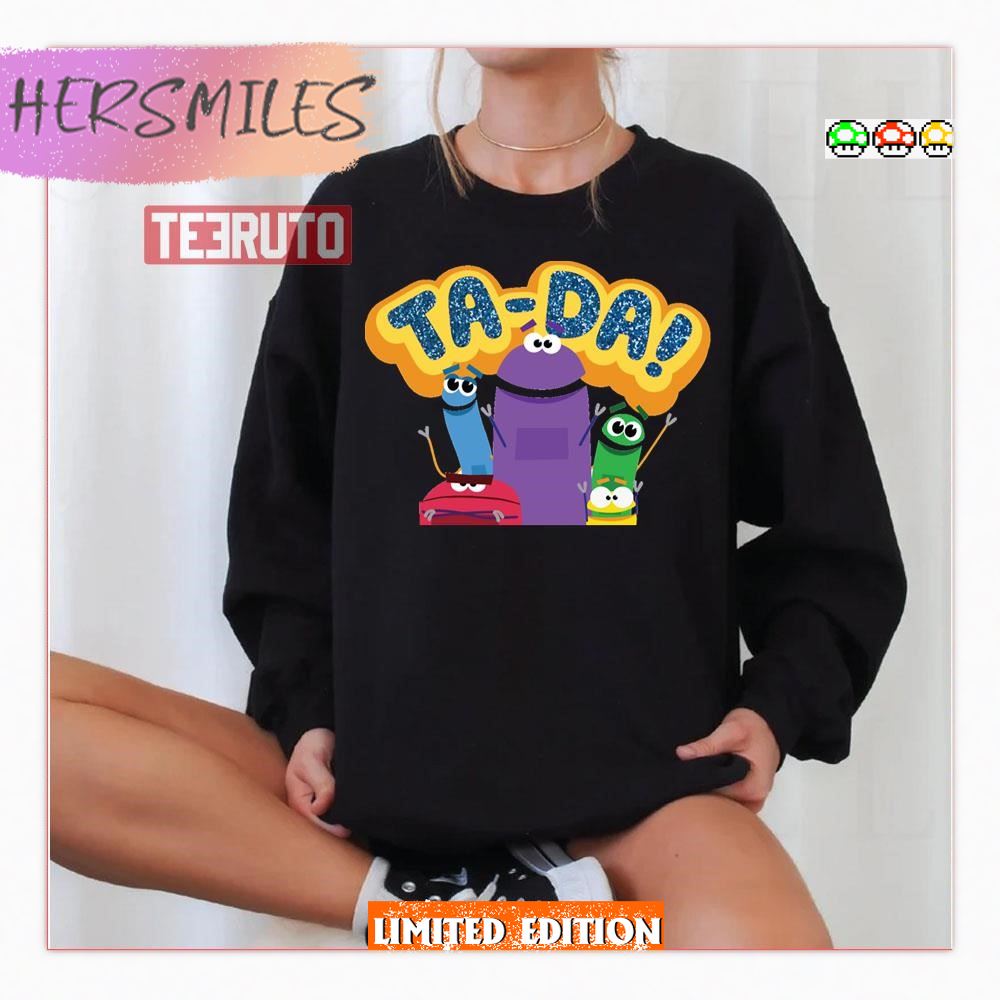 Ta Da Funny Moment Storybots Illustration Shirt