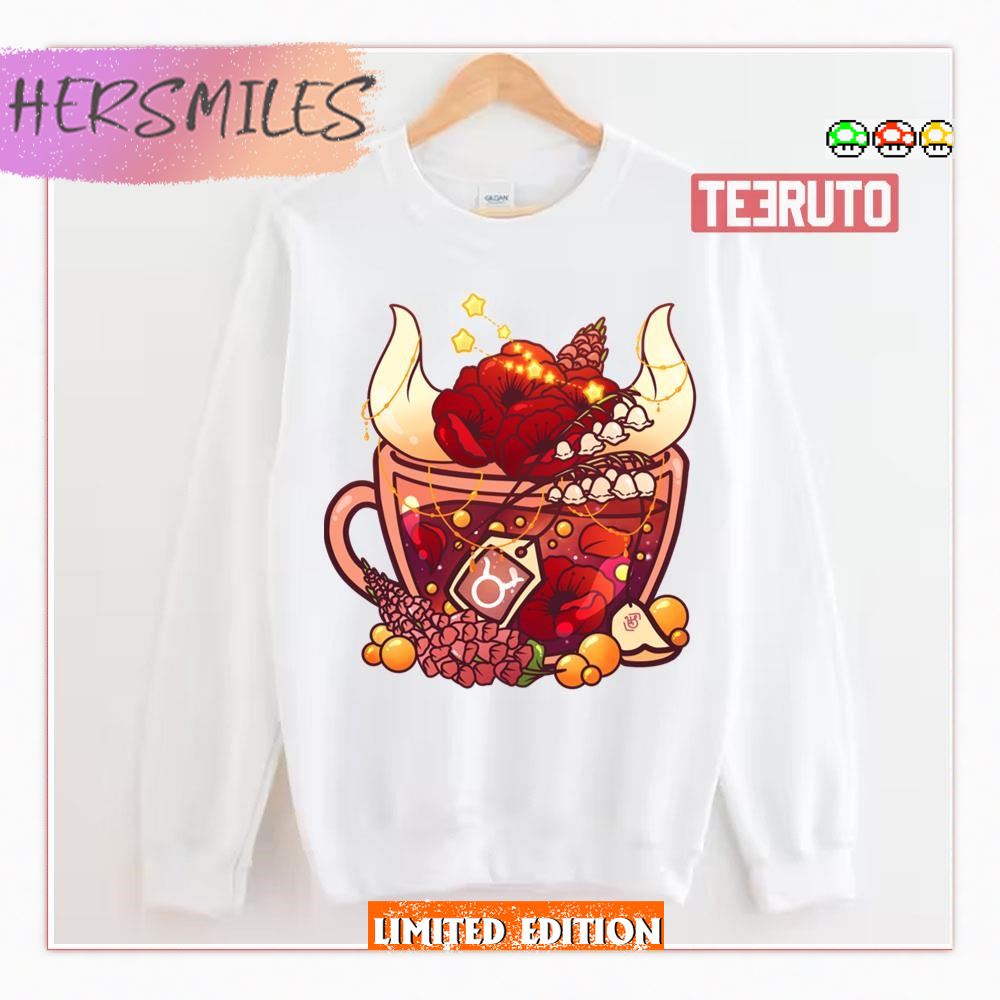 Taurus Zodiac Teacup Shirt