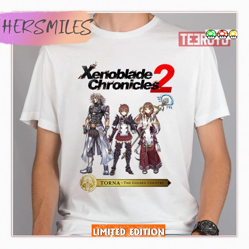 Team Lora Xenoblade Chronicles 2 Torna The Golden Shirt