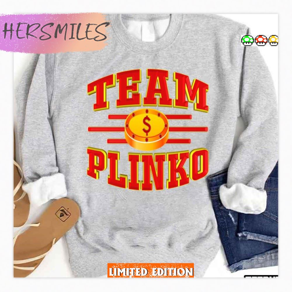 Team Plinko Tpir The Price Is Shirt