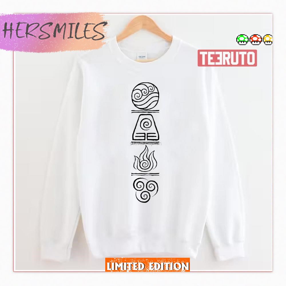 The Avatar Symbols Design Shirt