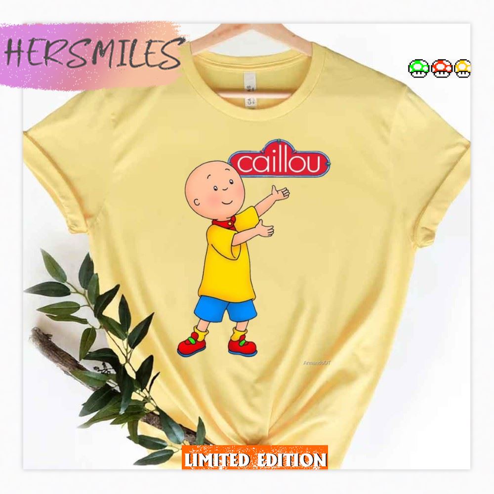 The Hairless Boy Caillou Shirt