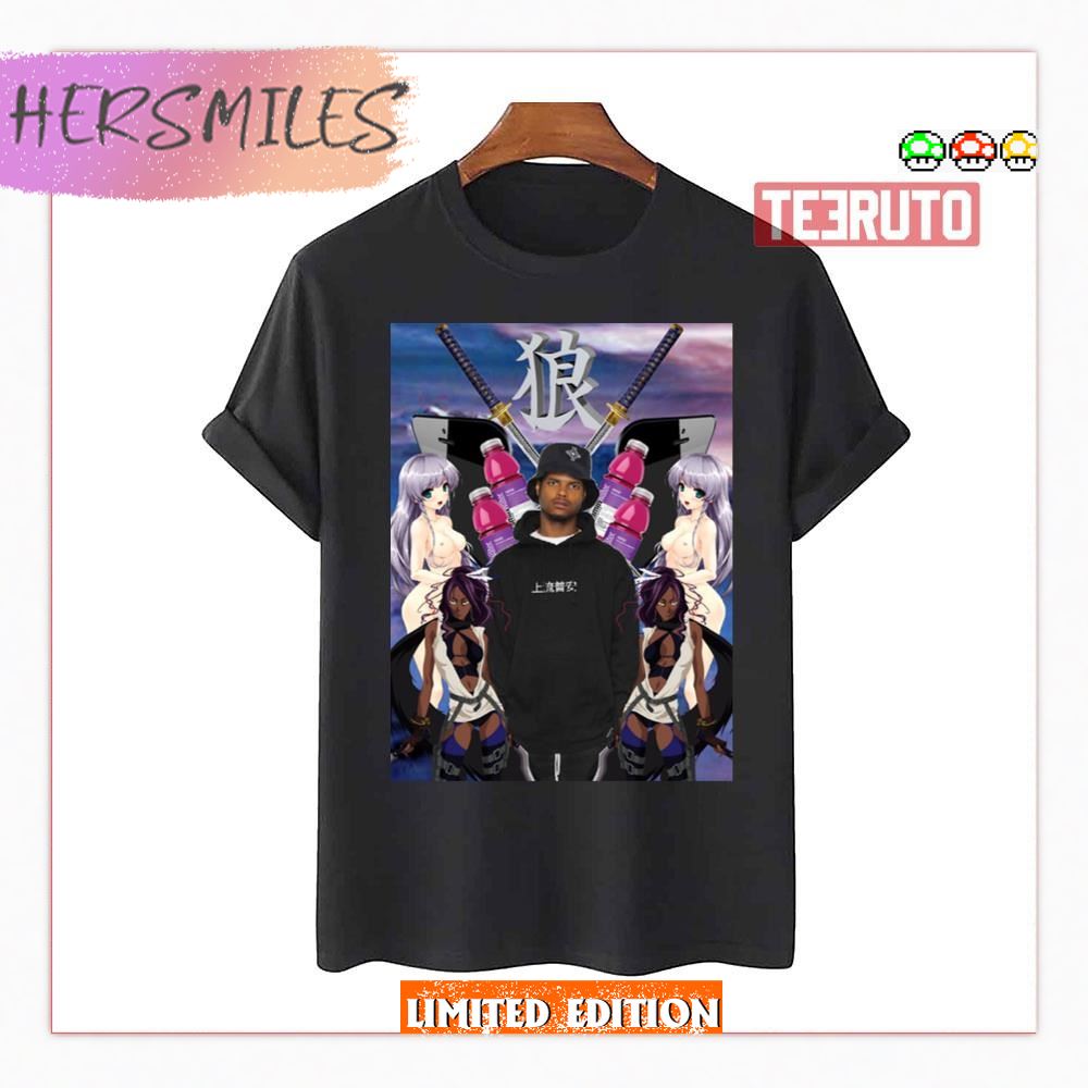 The Hollow Squad Xavier Wulf Shirt