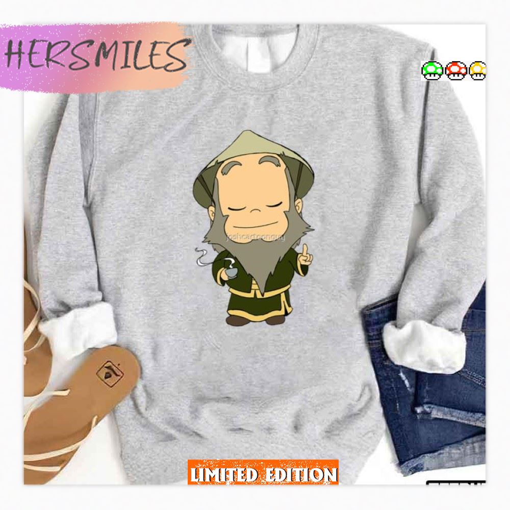 The Jasmine Dragon Chibi Avatar The Last Airbender Shirt