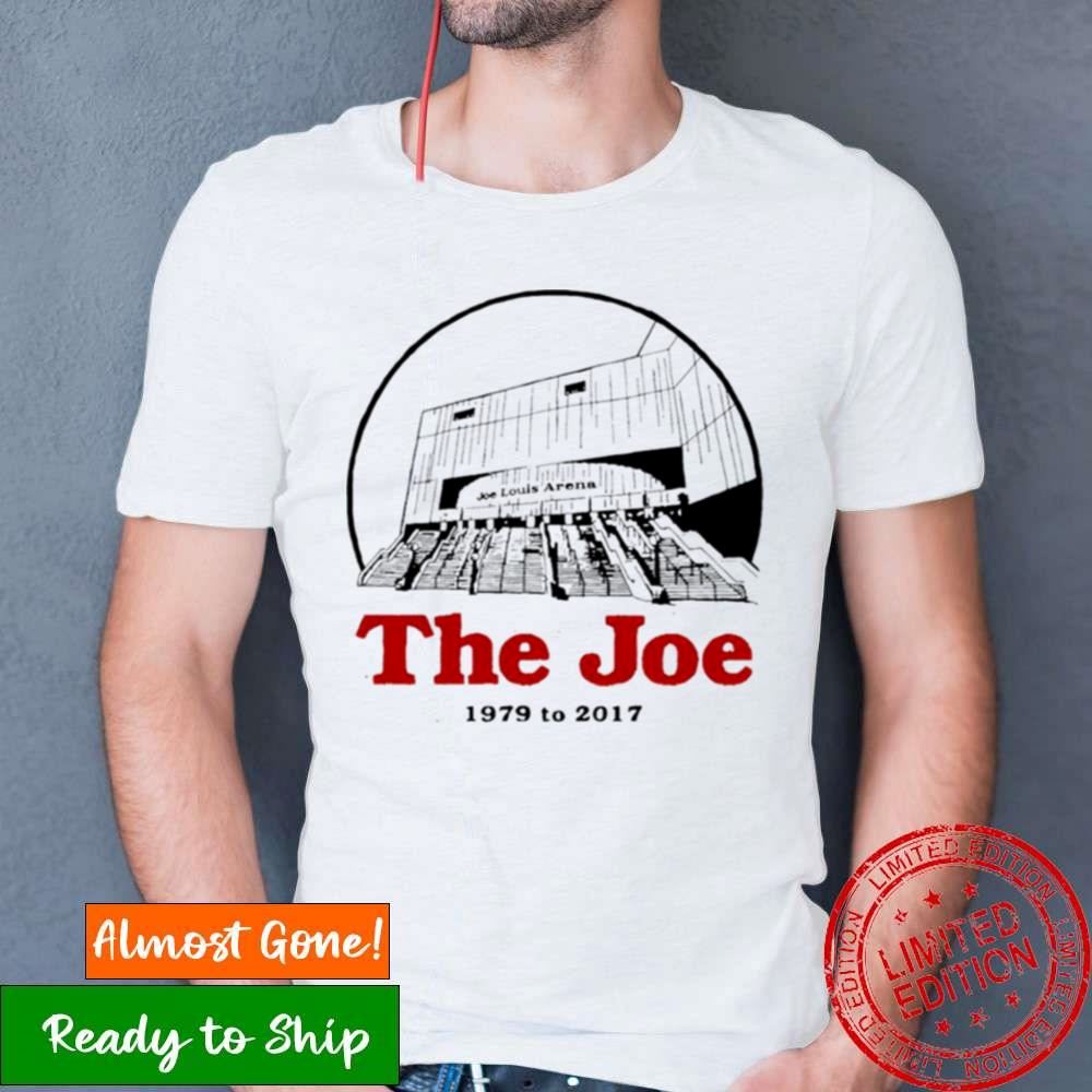 The Joe Louis Arena Shirt The Joe Louis Arena Shirt