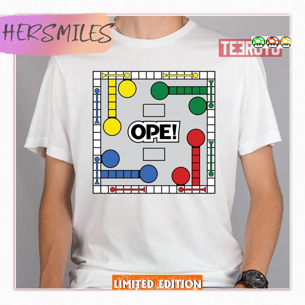 The Midwestern Nice Version Of A Board Game Shirt