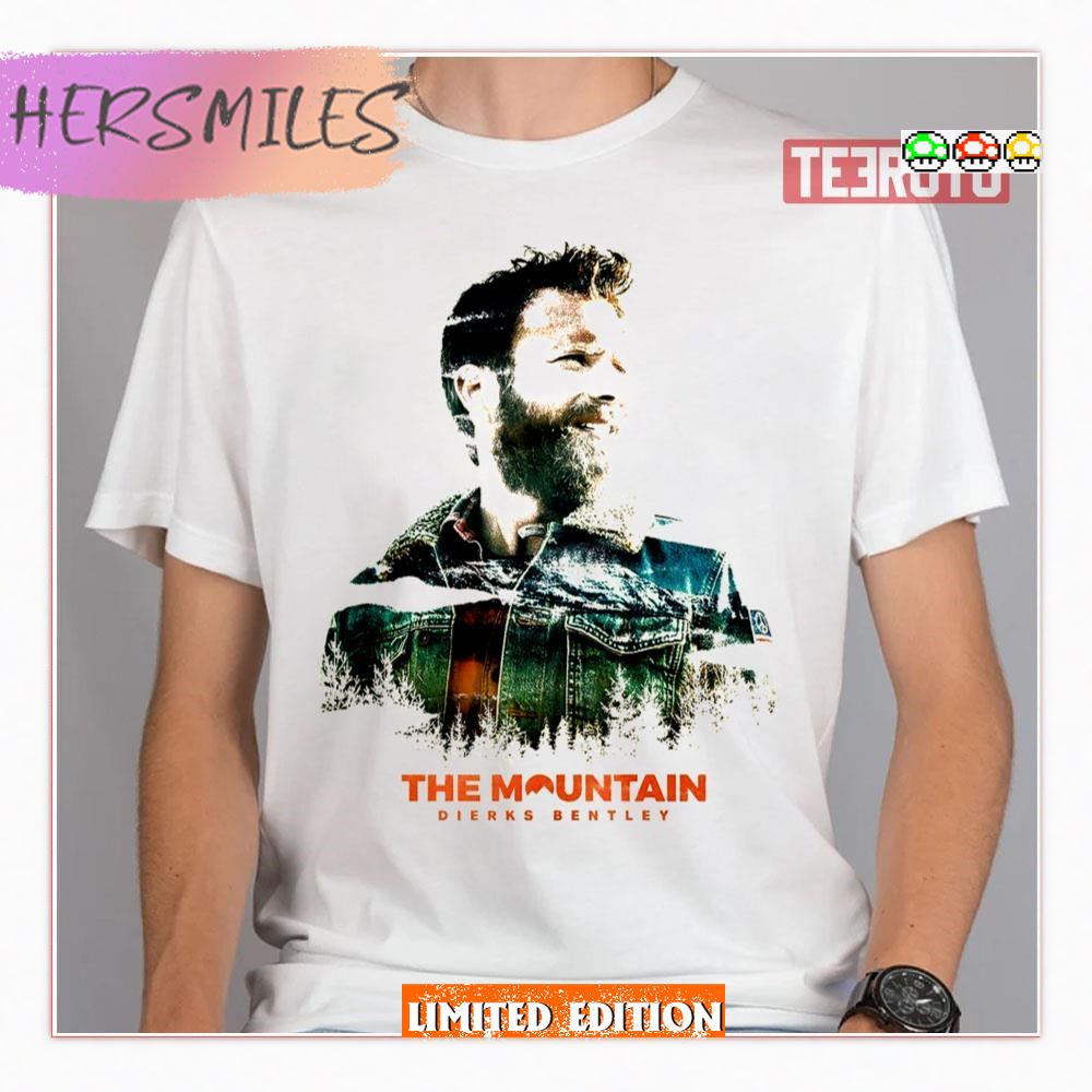 The Moountain Dierks Bentley Portrait Shirt