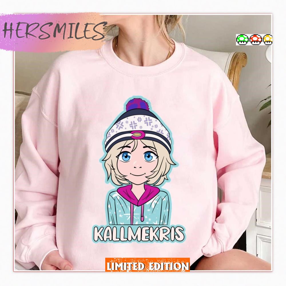 The Otay Meme Kallmekris Kris Tiktok Illustration Shirt